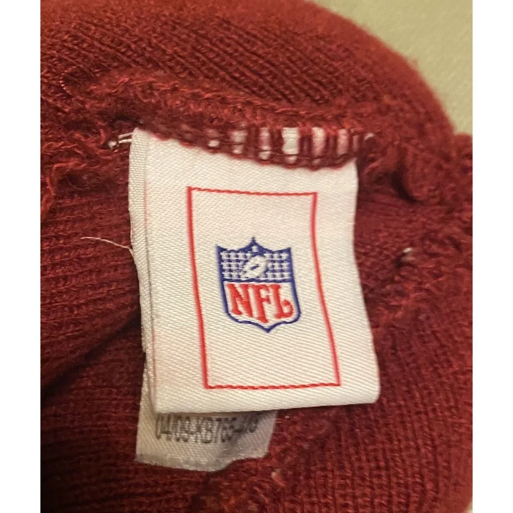 Washington Redskins NFL Beanie Burgundy Gold Knit Hat One Size Football Cap